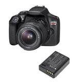 7.4V, Li-ion, 1000mAh, Camera battery fits Canon, Lp-e10, Ds126291, Ds126491, 7.4Wh Camera Cameron Sino Technology Limited (Camera)