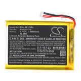 3.7V, Li-Polymer, 6000mAh, BabyPhone battery fits Leapfrog, Ahb965778, Lf1726-2fhd Baby Monitor, Lf1726fhd Baby Monitor, 22.2Wh BabyPhone Cameron Sino Technology Limited