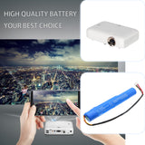 7.4V, Li-ion, 2600mAh, Projector battery fits LG, EAC63238201, PH550, 19.24Wh Projector Cameron Sino Technology Limited