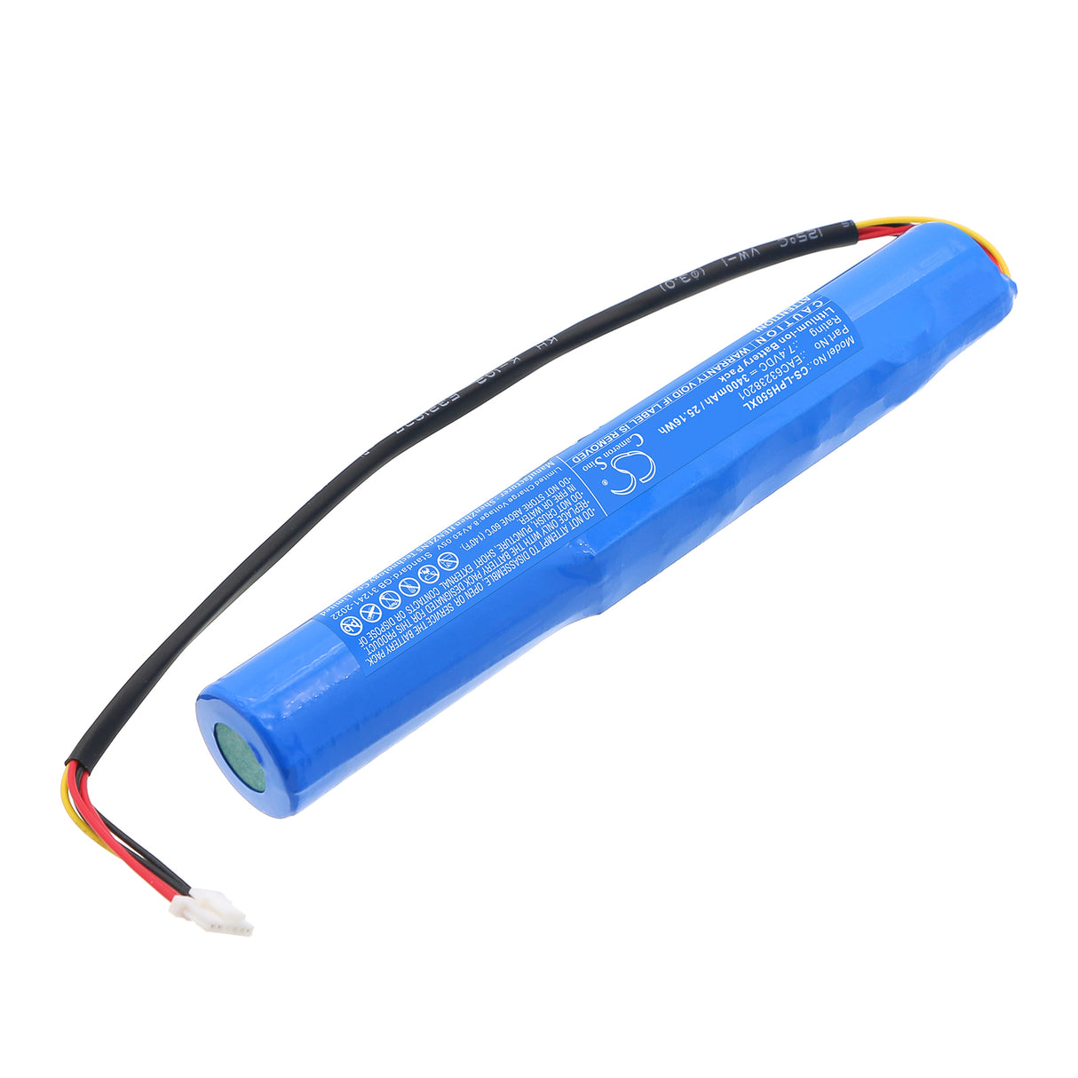 7.4V, Li-ion, 3400mAh, Projector battery fits LG, EAC63238201, PH550, 25.16Wh Projector Cameron Sino Technology Limited