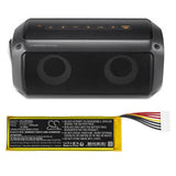 3.7V, Li-Polymer, 5200mAh, Speaker battery fits Lg, Eac63918501, Pk3, Pk3-n, 19.24Wh Speaker Cameron Sino Technology Limited