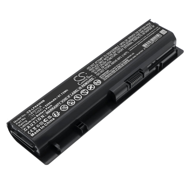 11.1V, Li-ion, 5200mAh, Notebook, Laptop battery fits LG, EAC61679004, P430, P530, 57.72Wh Notebook, Laptop Cameron Sino Technology Limited