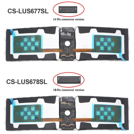3.85V, Li-ion, 5540mAh, VR battery fits Meta, 345-00677-B, Oculus Quest Pro, 21.33Wh VR Cameron Sino Technology Limited