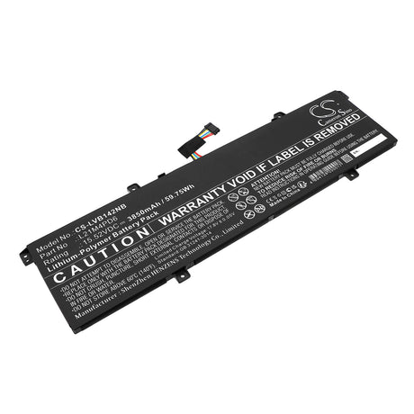 15.52V, Li-Polymer, 3850mAh, Notebook Battery fits Lenovo, Thinkbook 14 G4 Ara 21d00003kr, Thinkbook 14 G4 Ara 21d0000jvn, 59.75Wh Notebook, Laptop Cameron Sino Technology Limited