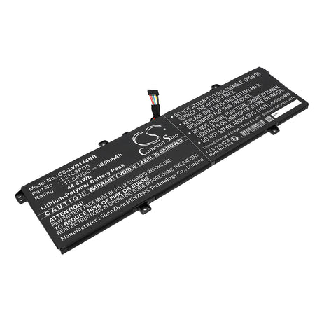 11.64V, Li-Polymer, 3850mAh, Notebook Battery fits Lenovo, Thinkbook 14 G4 Iap 21cx000dad, Thinkbook 14 G4 Iap 21cx000dck, 44.81Wh Notebook, Laptop Cameron Sino Technology Limited
