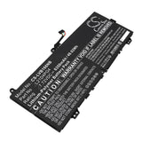 7.72V, Li-Polymer, 6350mAh, Battery fits Lenovo, Thinkbook 16 G6 Irl-21kh006hua, 49.02Wh Notebook, Laptop Cameron Sino Technology Limited