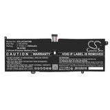 7.7V, Li-Polymer, 7650mAh, Notebook, Laptop battery fits Lenovo, 5B10T11585, Yoga C940-14IIL, Yoga C940-14IIL-81Q9, 58.91Wh Notebook, Laptop Cameron Sino Technology Limited