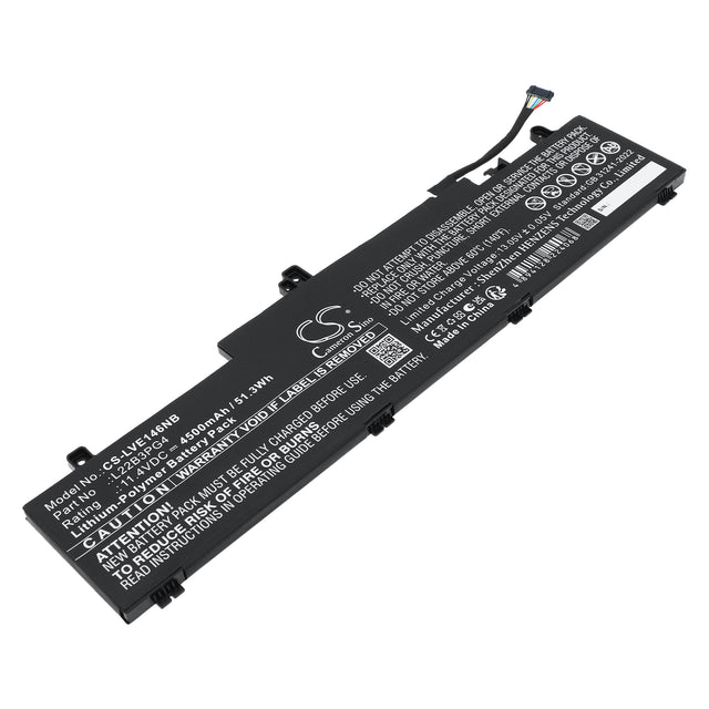 11.4V, Li-Polymer, 4500mAh, Notebook, Laptop battery fits Lenovo, 5B11K63020, ThinkPad E14 Gen 6, ThinkPad E16 G1 Core i5-1335U, 51.3Wh Notebook, Laptop Cameron Sino Technology Limited