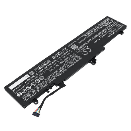 11.4V, Li-Polymer, 4500mAh, Notebook, Laptop battery fits Lenovo, 5B11K63020, ThinkPad E14 Gen 6, ThinkPad E16 G1 Core i5-1335U, 51.3Wh Notebook, Laptop Cameron Sino Technology Limited