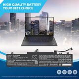 11.4V, Li-Polymer, 4500mAh, Notebook, Laptop battery fits Lenovo, 5B11K63020, ThinkPad E14 Gen 6, ThinkPad E16 G1 Core i5-1335U, 51.3Wh Notebook, Laptop Cameron Sino Technology Limited