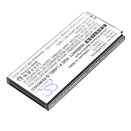 3.8V, Li-Polymer, 1200mAh, Cordless Phone battery fits Linkvil, BA30, Fanvil W610W, Fanvil W611W, 4.56Wh Cordless Phone Cameron Sino Technology Limited