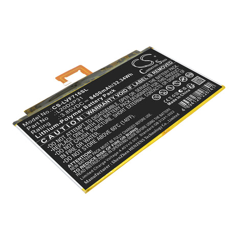 3.85V, Li-Polymer, 8400mAh, Tablet battery fits Lenovo, L20B2P31, Pad Pro 2021, TB-J706F, 32.34Wh Tablet Cameron Sino Technology Limited