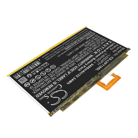 3.85V, Li-Polymer, 8400mAh, Tablet battery fits Lenovo, L20B2P31, Pad Pro 2021, TB-J706F, 32.34Wh Tablet Cameron Sino Technology Limited