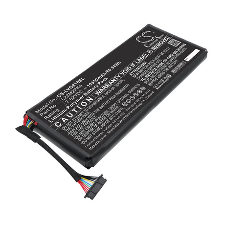 7.82V, Li-Polymer, 10350mAh, Game Console battery fits Lenovo, L13B2PK0, Legion Go 8APU1, 80.94Wh Game Console Cameron Sino Technology Limited