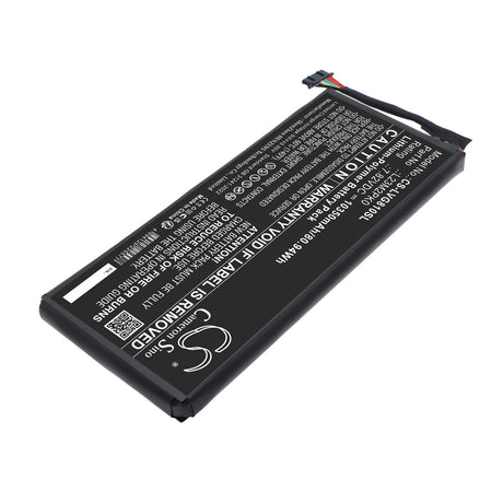 7.82V, Li-Polymer, 10350mAh, Game Console battery fits Lenovo, L13B2PK0, Legion Go 8APU1, 80.94Wh Game Console Cameron Sino Technology Limited
