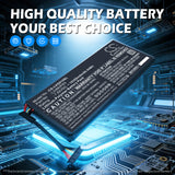 7.82V, Li-Polymer, 10350mAh, Game Console battery fits Lenovo, L13B2PK0, Legion Go 8APU1, 80.94Wh Game Console Cameron Sino Technology Limited
