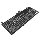 7.74V, Li-Polymer, 6400mAh, Notebook, Laptop battery fits Lenovo, 5b10w51878, Thinkpad X13s Gen 1-21bx000ehv, 49.54Wh Notebook, Laptop Cameron Sino Technology Limited