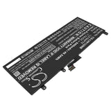 7.74V, Li-Polymer, 6400mAh, Notebook, Laptop battery fits Lenovo, 5b10w51878, Thinkpad X13s Gen 1-21bx000ehv, 49.54Wh Notebook, Laptop Cameron Sino Technology Limited