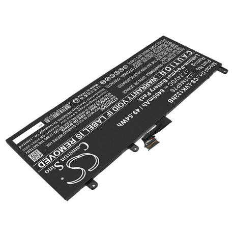 7.74V, Li-Polymer, 6400mAh, Notebook, Laptop battery fits Lenovo, 5b10w51878, Thinkpad X13s Gen 1-21bx000ehv, 49.54Wh Notebook, Laptop Cameron Sino Technology Limited