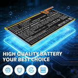3.86V, Li-Polymer, 10000mAh, Tablet battery fits Lenovo, L20C2P33, Yoga Pad Pro, YT-K606FW, 38.6Wh Tablet Cameron Sino Technology Limited