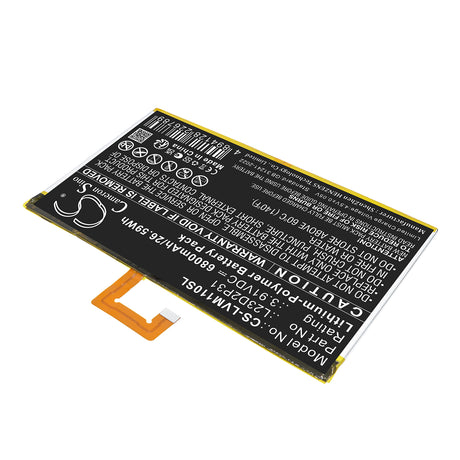 3.91V, Li-Polymer, 6800mAh, Tablet battery fits Lenovo, L23B2P31, Pad 2024 TB331FC, Pad 2024 TB331FU, 26.59Wh Tablet Cameron Sino Technology Limited