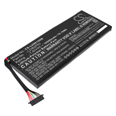 7.82V, Li-Polymer, 10200mAh, Notebook, Laptop battery fits Lenovo, 5B11M36296, Legion Go 8APU1, 79.76Wh Notebook, Laptop Cameron Sino Technology Limited