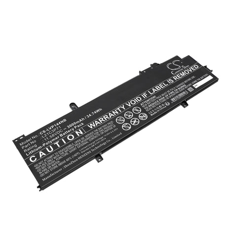 11.58V, Li-Polymer, 3000mAh, Battery fits Lenovo, Thinkpad P14s Gen3, Thinkpad T14 Gen3, 34.74Wh Notebook, Laptop Cameron Sino Technology Limited   