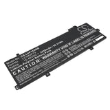 15.48V, Li-Polymer, 3250mAh, Notebook Battery fits Lenovo, Thinkpad P16s Gen 1(amd)21ck00, Thinkpad P16s Gen 1(amd)21ck00, 50.31Wh Notebook, Laptop Cameron Sino Technology Limited
