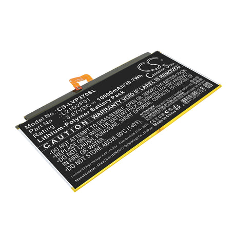 3.87V, Li-Polymer, 10000mAh, Tablet battery fits Lenovo, L21C2P31, Tab P12, Tab P12 2023, 38.7Wh Tablet Cameron Sino Technology Limited