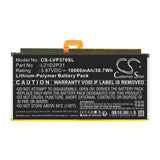 3.87V, Li-Polymer, 10000mAh, Tablet battery fits Lenovo, L21C2P31, Tab P12, Tab P12 2023, 38.7Wh Tablet Cameron Sino Technology Limited