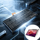3.87V, Li-Polymer, 10000mAh, Tablet battery fits Lenovo, L21C2P31, Tab P12, Tab P12 2023, 38.7Wh Tablet Cameron Sino Technology Limited