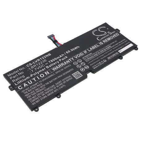 7.7V, Li-Polymer, 7800mAh, Notebook, Laptop battery fits Lg, LBR1223E, 14Z970, Gram 13Z970-A.AAS5U1, 60.06Wh Notebook, Laptop Cameron Sino Technology Limited