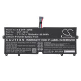 7.7V, Li-Polymer, 7800mAh, Notebook, Laptop battery fits Lg, LBR1223E, 14Z970, Gram 13Z970-A.AAS5U1, 60.06Wh Notebook, Laptop Cameron Sino Technology Limited