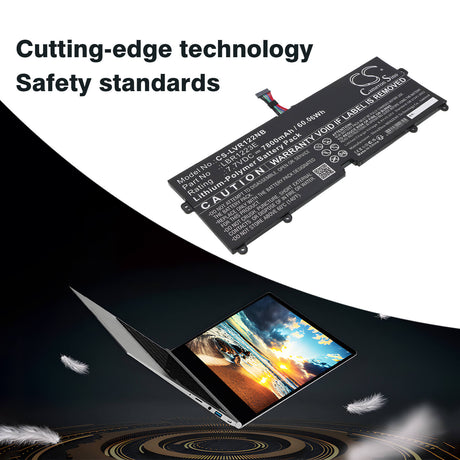 7.7V, Li-Polymer, 7800mAh, Notebook, Laptop battery fits Lg, LBR1223E, 14Z970, Gram 13Z970-A.AAS5U1, 60.06Wh Notebook, Laptop Cameron Sino Technology Limited