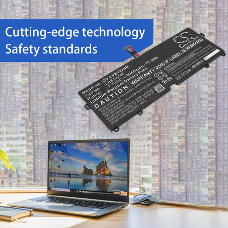 7.7V, Li-Polymer, 9350mAh, Notebook, Laptop battery fits Lg, LBS1224E, 13Z980, 13Z990, 72.0Wh Notebook, Laptop Cameron Sino Technology Limited