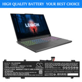 15.44V, Li-Polymer, 4800mAh, Notebook, Laptop battery fits Lenovo, 5B11K38740, Legion Slim 5 16APH8 82Y90005JP, Legion Slim 5 16APH8 82Y90006TA, 74.11Wh Notebook, Laptop Cameron Sino Technology Limited