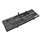 15.52V, Li-Polymer, 3700mAh, Battery fits Lenovo, Yoga 6 13abr8 83b20002sb, Yoga 6 13abr8 83b20004tw, 57.42Wh Notebook, Laptop Cameron Sino Technology Limited