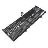 15.52V, Li-ion, 4450mAh, Notebook Battery fits Lenovo, Yoga Slim 7 Pro 14iap7 82sv00a, Yoga Slim 7 Pro 14iap7 82sv00a, 69.06Wh Notebook, Laptop Cameron Sino Technology Limited