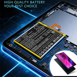 3.86V, Li-Polymer, 3400mAh, Tablet battery fits Lenovo, L20D1P32, TB-X6C6F, TB-X6C6X, 13.12Wh Tablet Cameron Sino Technology Limited