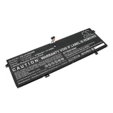 15.52V, Li-Polymer, 4700mAh, Notebook Battery fits Lenovo, Yoga Slim 9 14iap7 82t00002sp, Yoga Slim 9 14iap7 82t00003ge, 72.94Wh Notebook, Laptop Cameron Sino Technology Limited