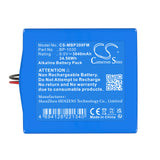 9.0V, Alkaline, 3840mAh, Marine Safety & Flotation Devices battery fits Merl Pointer, BP-1030, 3000 ELT Emergency Locator, 34.56Wh Marine Safety & Flotation Devices Cameron Sino Technology Limited