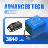 9.0V, Alkaline, 3840mAh, Marine Safety & Flotation Devices battery fits Merl Pointer, BP-1030, 3000 ELT Emergency Locator, 34.56Wh Marine Safety & Flotation Devices Cameron Sino Technology Limited