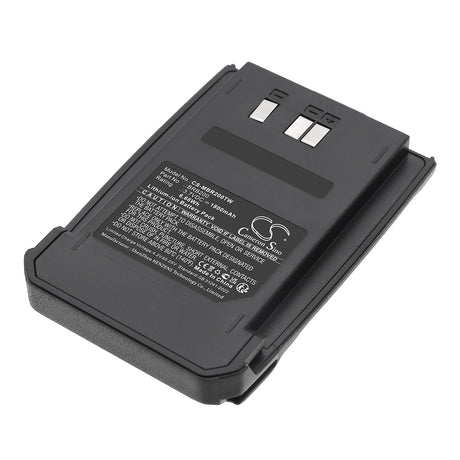 3.7V, Li-ion, 1800mAh, Two-Way Radio battery fits Midland, BRB200, BizTalk BR200, 6.66Wh Two-Way Radio Cameron Sino Technology Limited