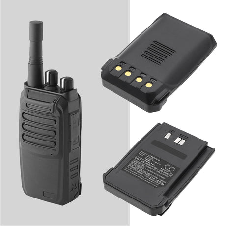 3.7V, Li-ion, 1800mAh, Two-Way Radio battery fits Midland, BRB200, BizTalk BR200, 6.66Wh Two-Way Radio Cameron Sino Technology Limited
