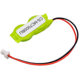 2.4V, Ni-MH, 20mAh, CMOS / BackUp battery fits Cipherlab, Symbol, 60.13h32.004, MC70, MC7004, 0.05Wh CMOS / BackUp Cameron Sino Technology Limited