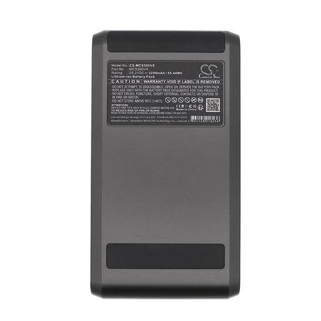 25.2V, Li-ion, 2200mAh, Vacuum battery fits Maircle, S3, S3 Mate Cordless Pet Vacuum Cl, 55.44Wh Vacuum Cameron Sino Technology Limited