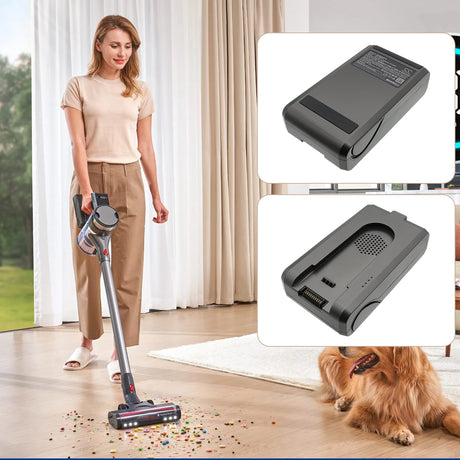 25.2V, Li-ion, 2200mAh, Vacuum battery fits Maircle, S3, S3 Mate Cordless Pet Vacuum Cl, 55.44Wh Vacuum Cameron Sino Technology Limited