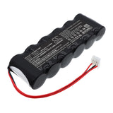 7.2V, Ni-CD, 1800mAh, Medical battery fits Medfusion, 110211-K, Infusor 2001, Infusor 2010 Pump, 12.96Wh Medical Cameron Sino Technology Limited