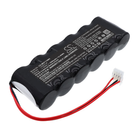 7.2V, Ni-CD, 1800mAh, Medical battery fits Medfusion, 110211-K, Infusor 2001, Infusor 2010 Pump, 12.96Wh Medical Cameron Sino Technology Limited