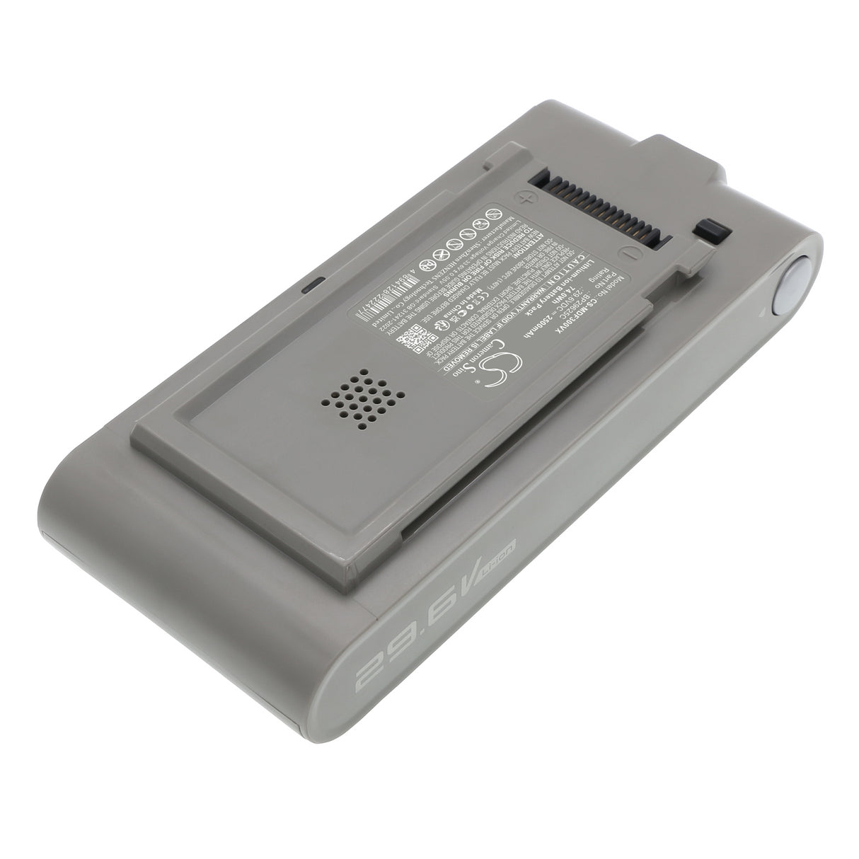 29.6V, Li-ion, 2500mAh, Vacuum battery fits Midea, BP29625C, F30, F30 Station, 74Wh Vacuum Cameron Sino Technology Limited